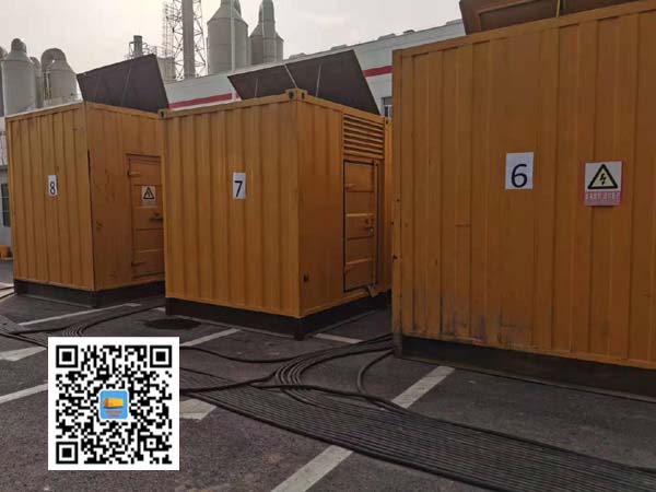 磐安租赁发电机150kw发电机要用多大电缆？