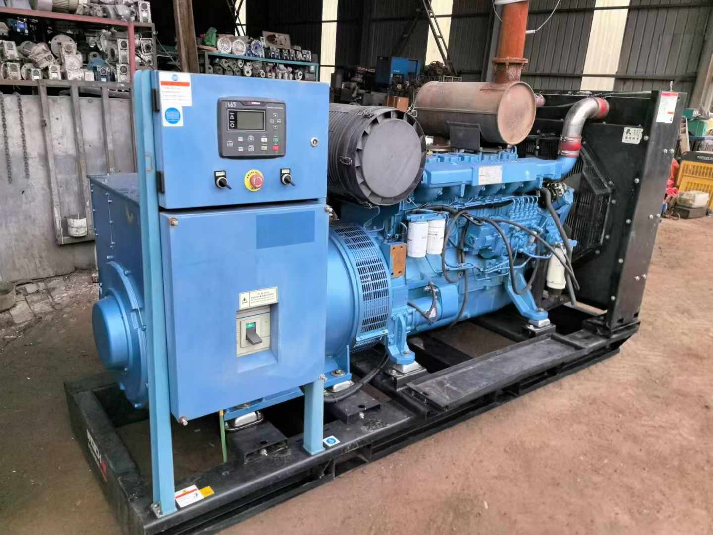 磐安500kW 柴油发电机组可带动设备功率的计算公式是什么？