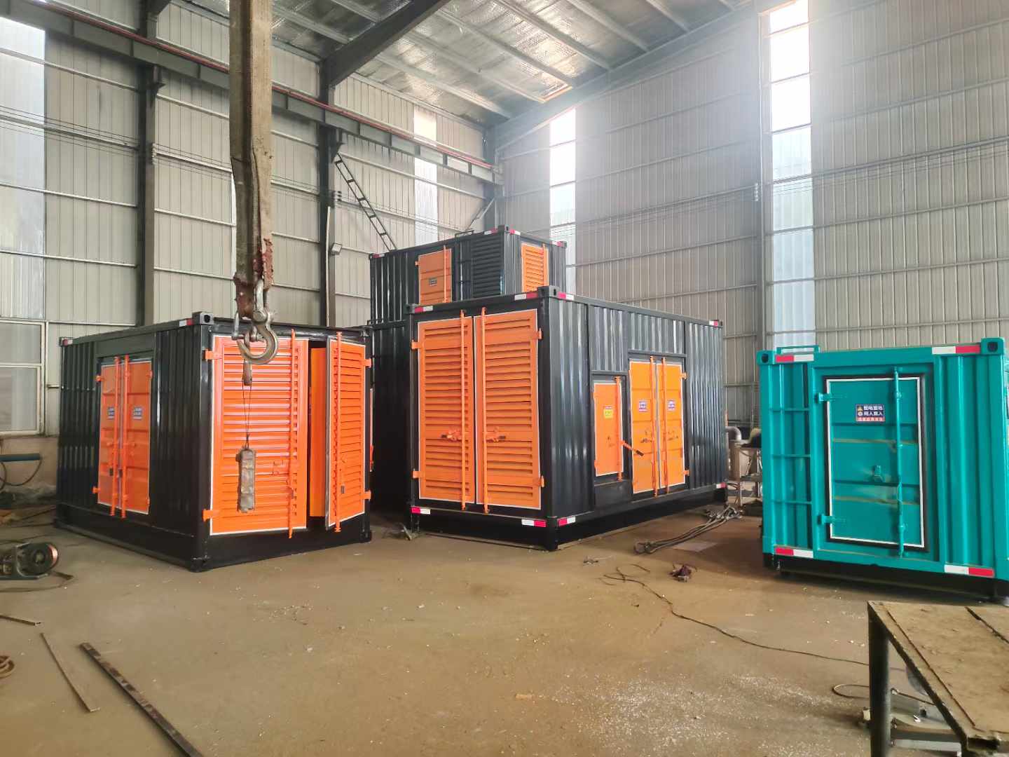 磐安500kw柴油发电机组可以带动多少功率设备？