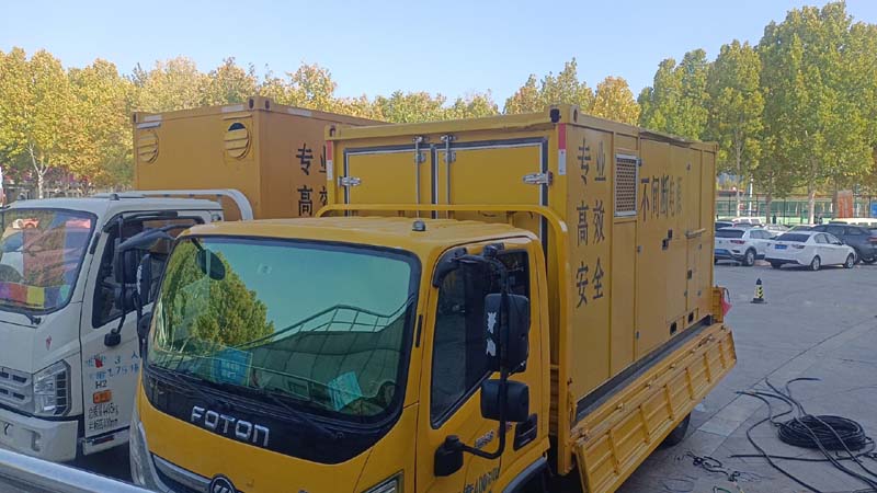 磐安柴油发电机组和UPS电源如何配合工作?