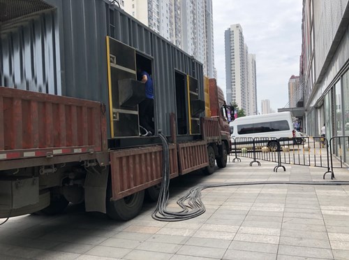 磐安冷却液不足的情况下如何检查柴油发电机组？